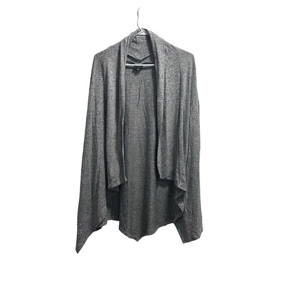 Daytrip Size Medium (M) Grey Swing Wrap Open Front Cardigan - Picture 1 of 4